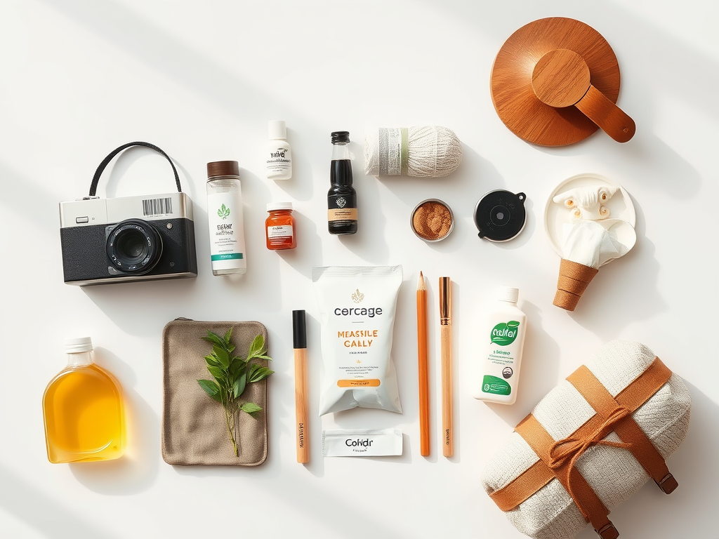 Tourist taking photo of a building